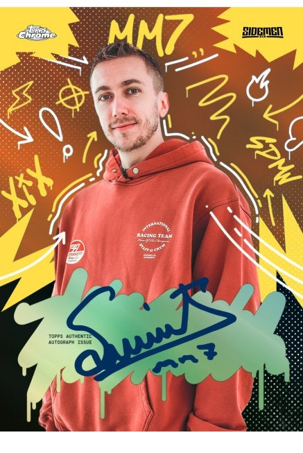 Topps x Sidemen Chrome Hobby Box