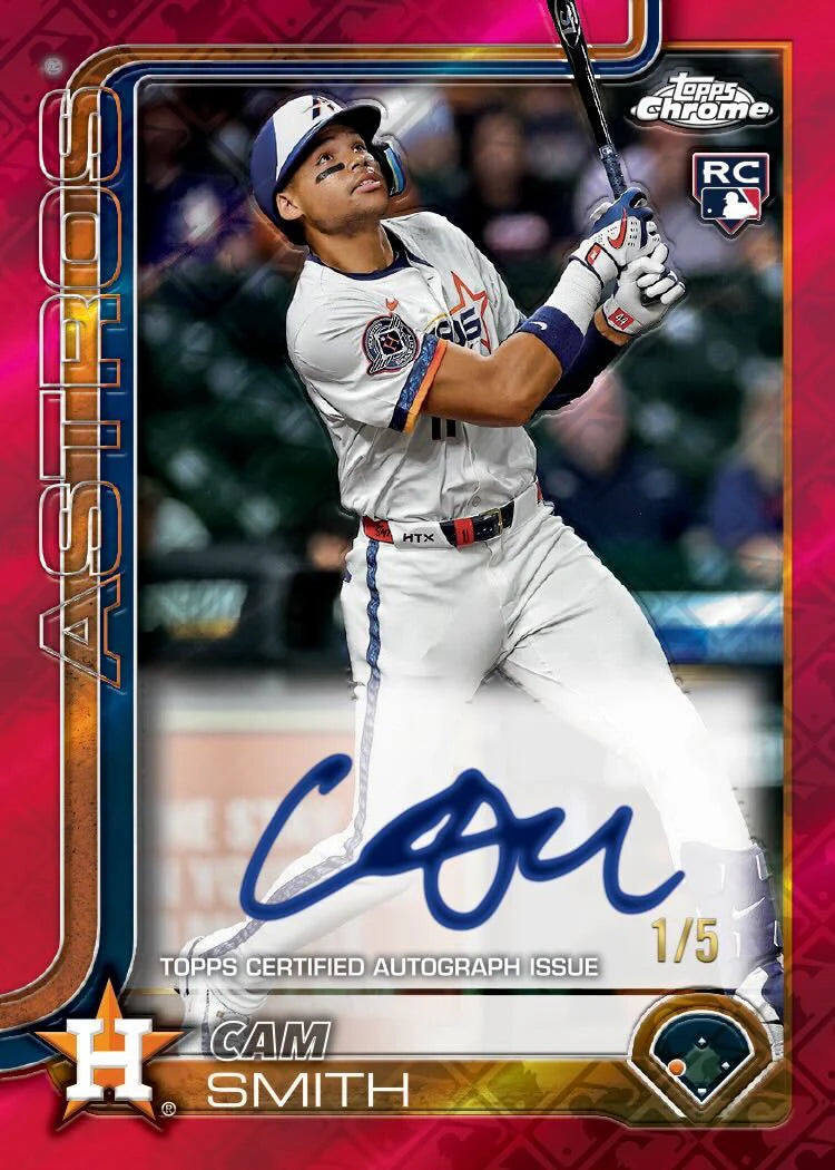 Topps Chrome Baseball Logofractor Edition 2025