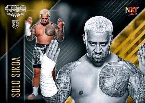 Panini Chronicles WWE Wrestling 6-Pack Blaster Box 2022