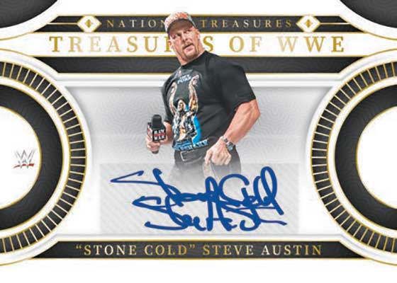2024 Panini National Treasures WWE Wrestling Hobby Box