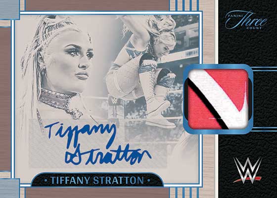 Panini Three Count WWE Wrestling Hobby Box 2024