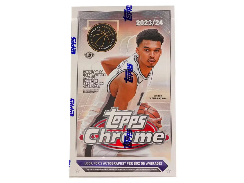 Topps Chrome Basketball Hobby Box 2023/24