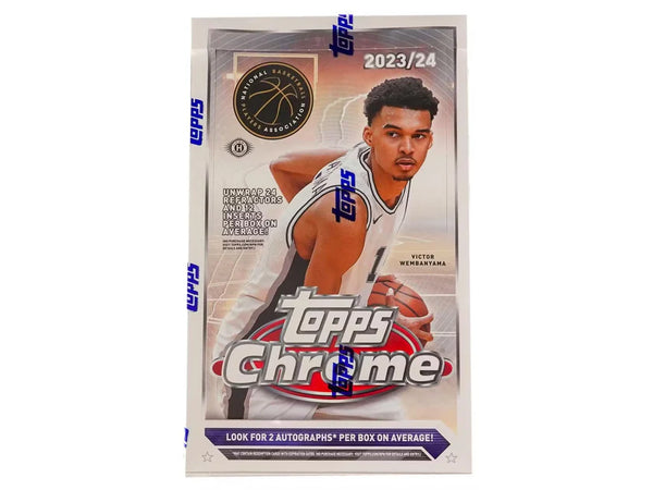 Topps Chrome Basketball Hobby Box 2023/24