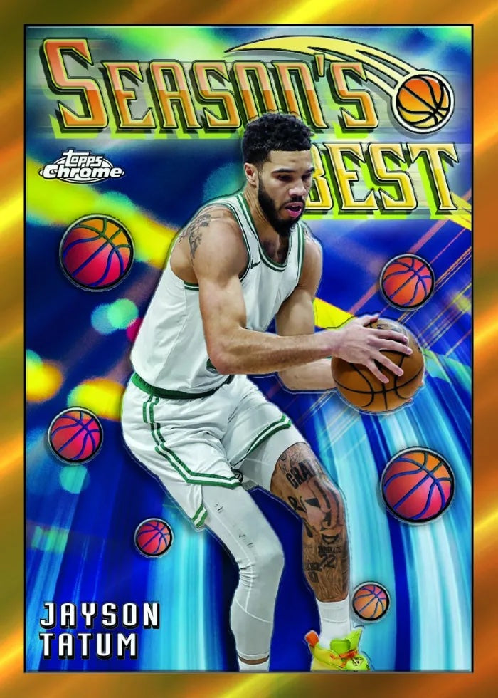 Topps Chrome Basketball Hanger Box 2023/24