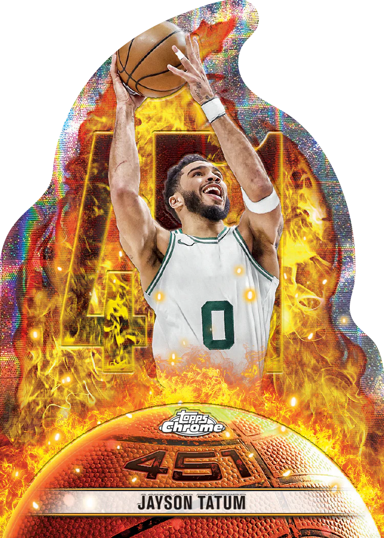 Topps Chrome Basketball Hobby Box 2024-25