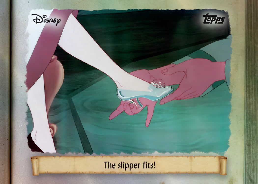 Topps Disney Wonder Mega Box 2025