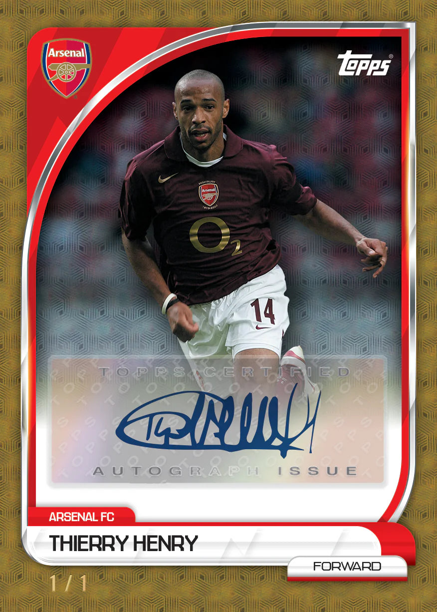 Topps Arsenal Collector Tin 2025/26