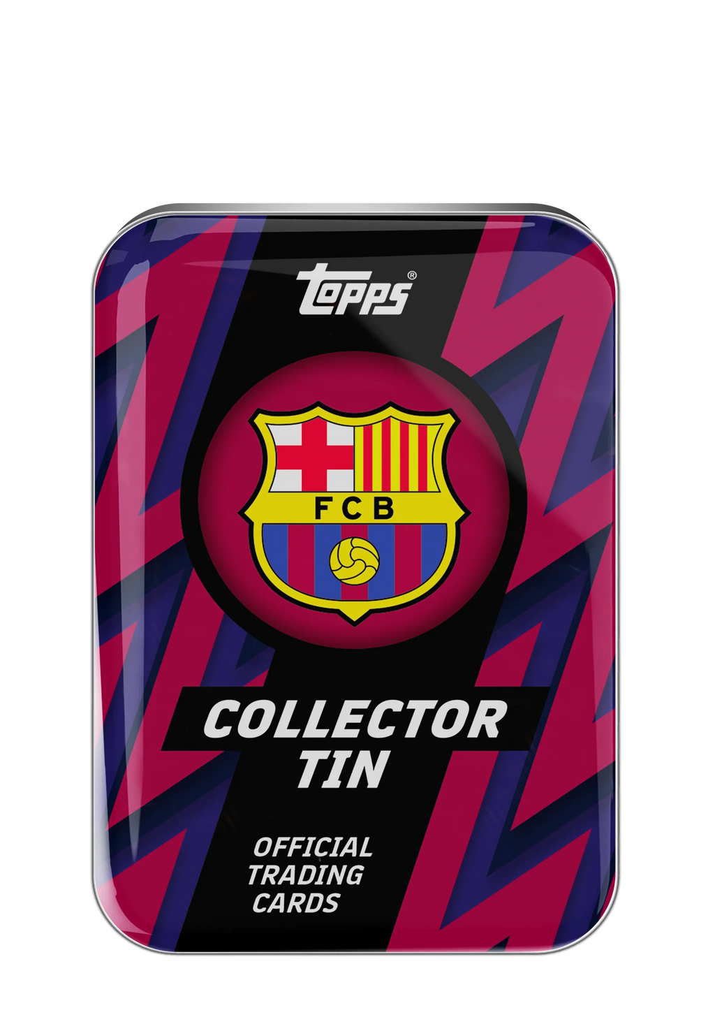 Topps Barcelona Collector Tin 2025/26