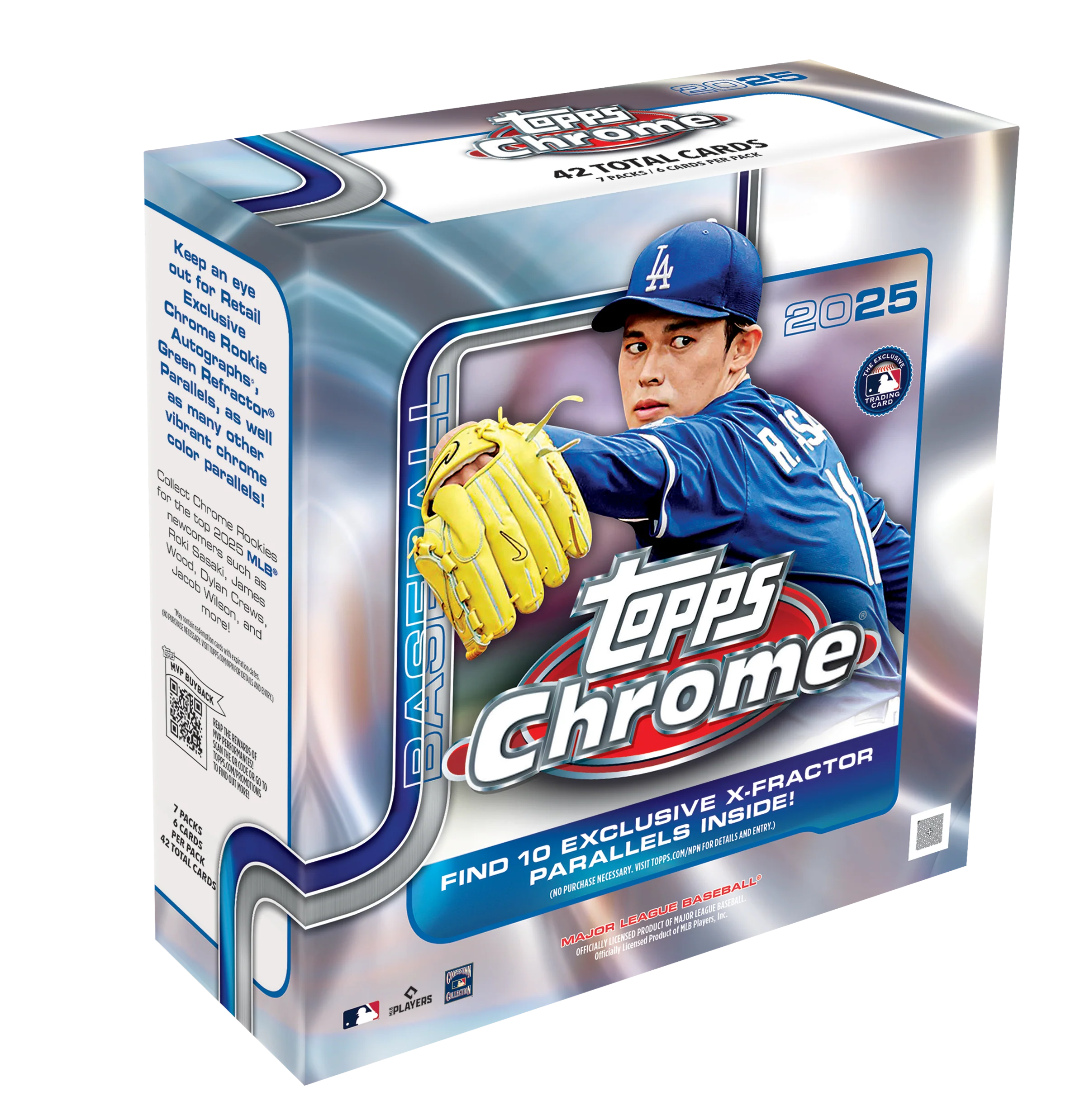Topps Chrome Baseball Mega Box 2025