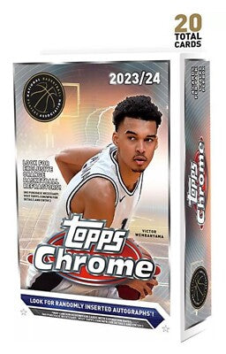 Topps Chrome Basketball Hanger Box 2023/24