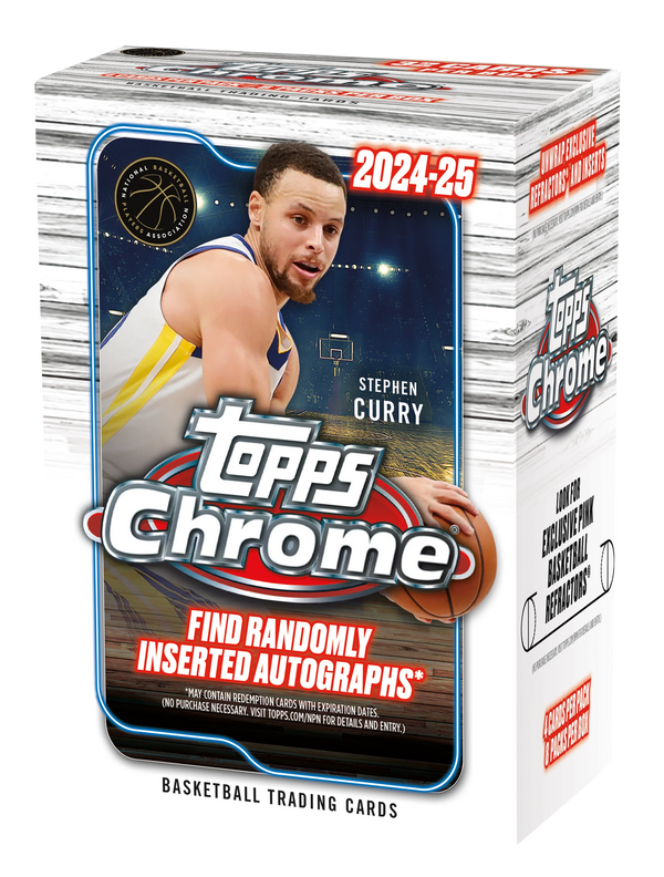Topps Chrome Basketball Value Box 24/25