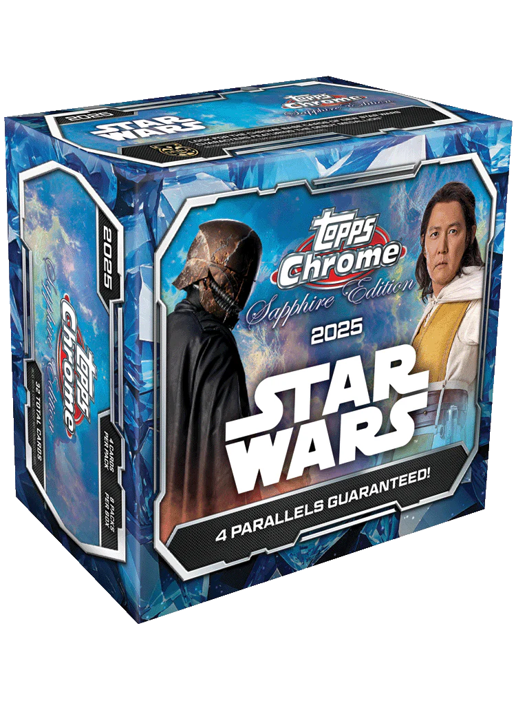 Topps Chrome Sapphire Star Wars Hobby Box 2025