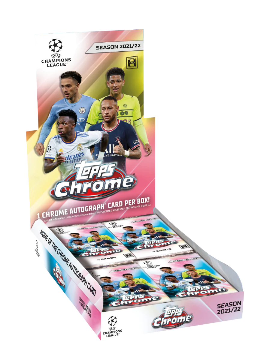Topps Chrome UEFA Champions League Hobby 2021-22