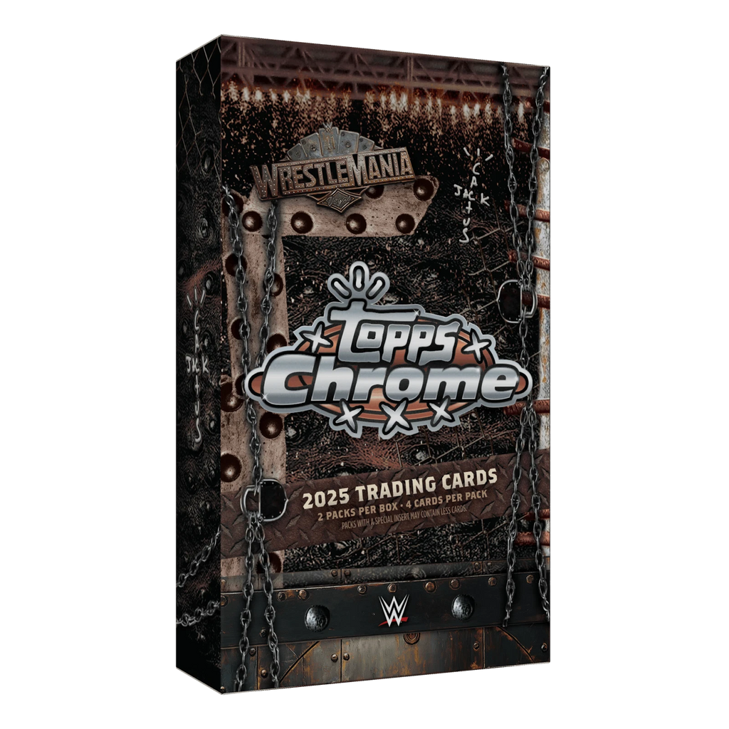 Topps Chrome WWE Cactus Jack x Wrestlemania Box 2025