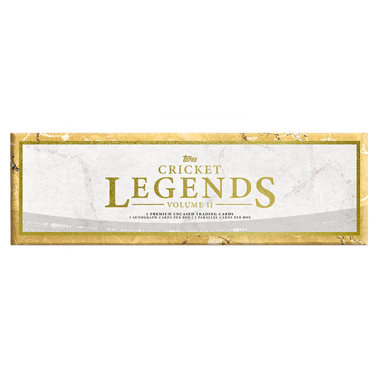 Topps Cricket Legends of the Game: Volume II