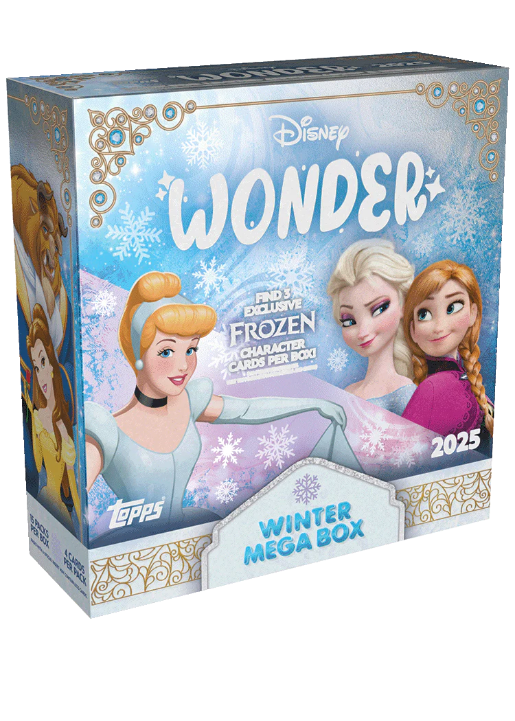 Topps Disney Wonder Mega Box 2025