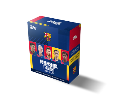 Topps FC Barcelona Team Set 2024/2025