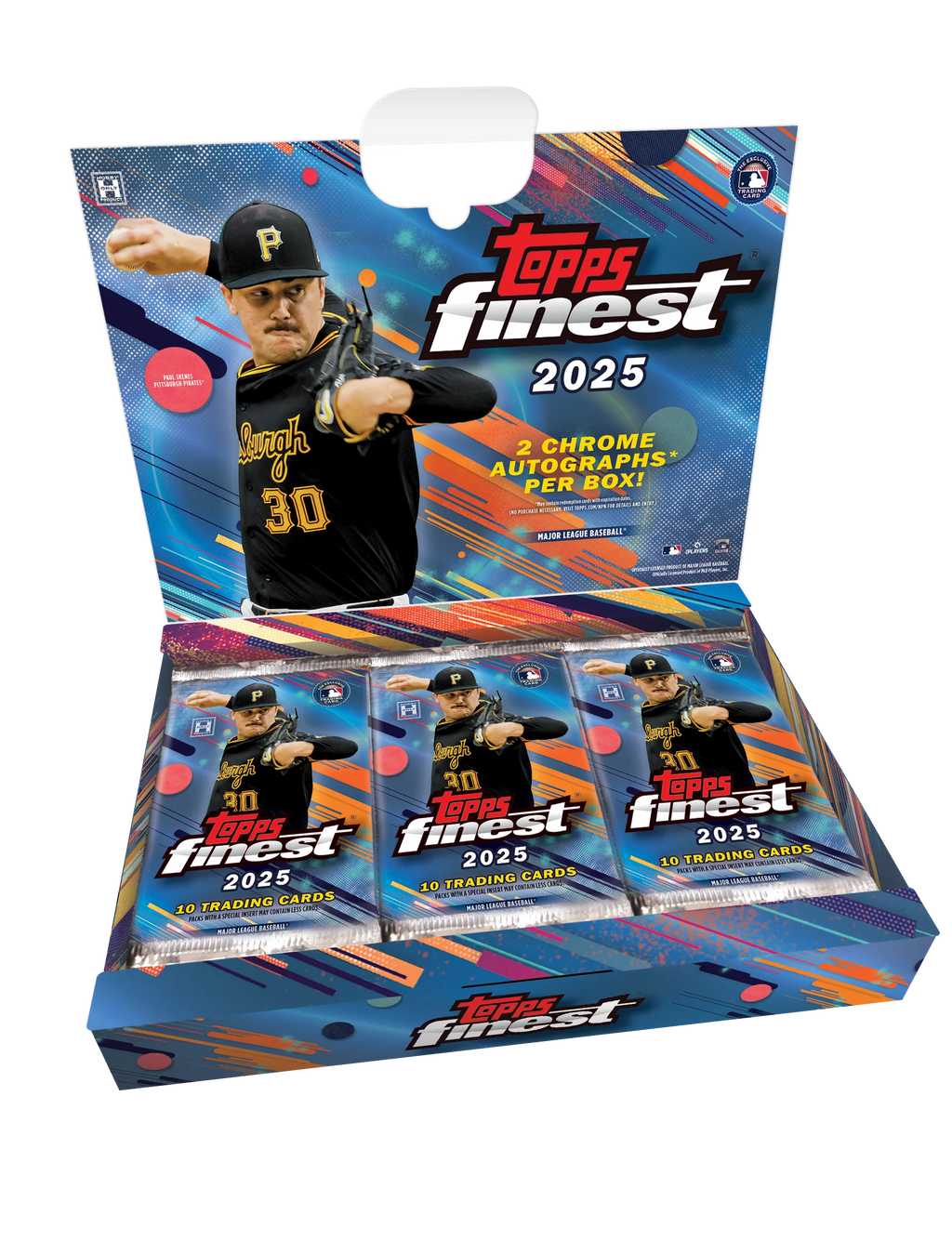 Topps Finest Baseball Hobby Box 2025