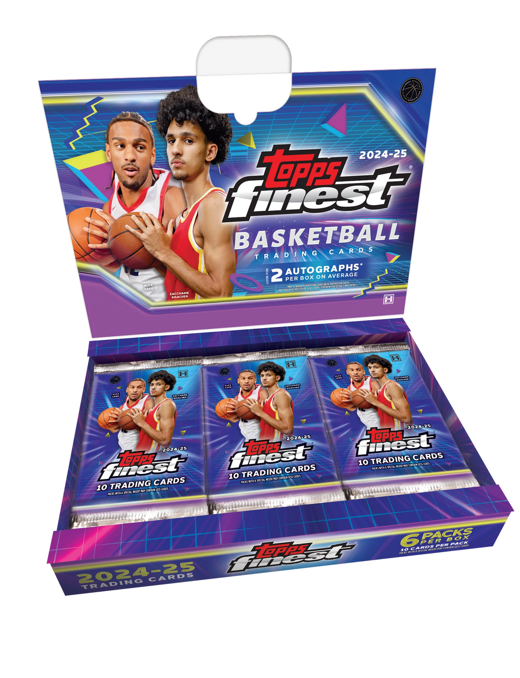Topps Finest Basketball Hobby Box 2024/25