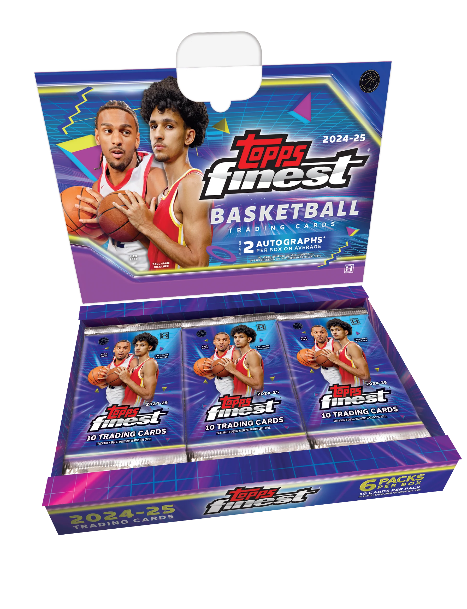 Topps Finest Basketball Hobby Box 2024/25