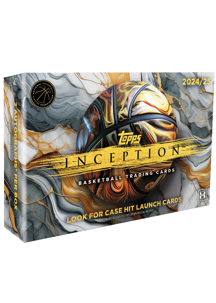 Topps Inception Basketball Hobby Box 2024/25