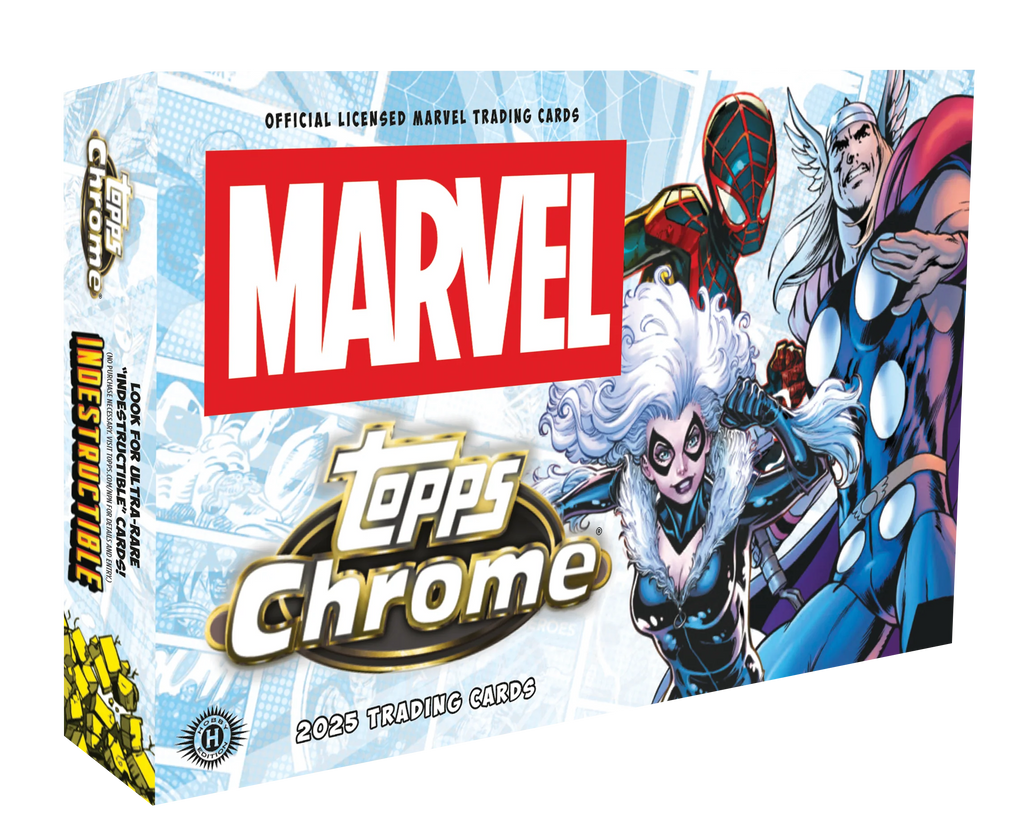 Topps Marvel Comics Chrome Hobby Box 2025