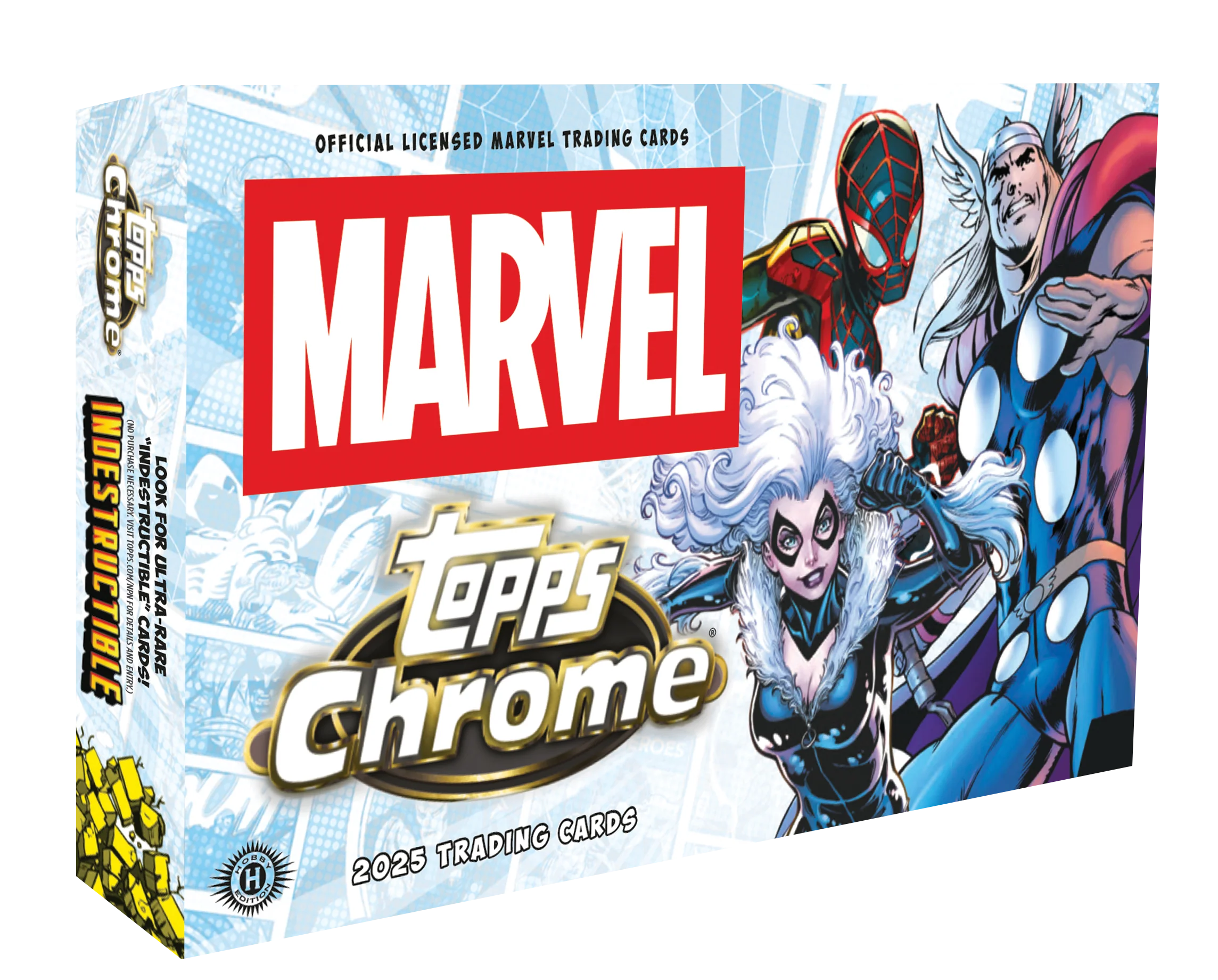 Topps Marvel Comics Chrome Hobby Box 2025