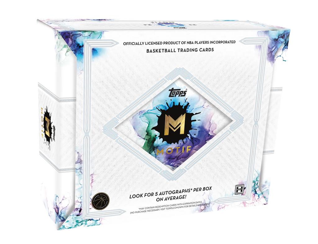 Topps Motif Basketball Hobby Box 2023-24