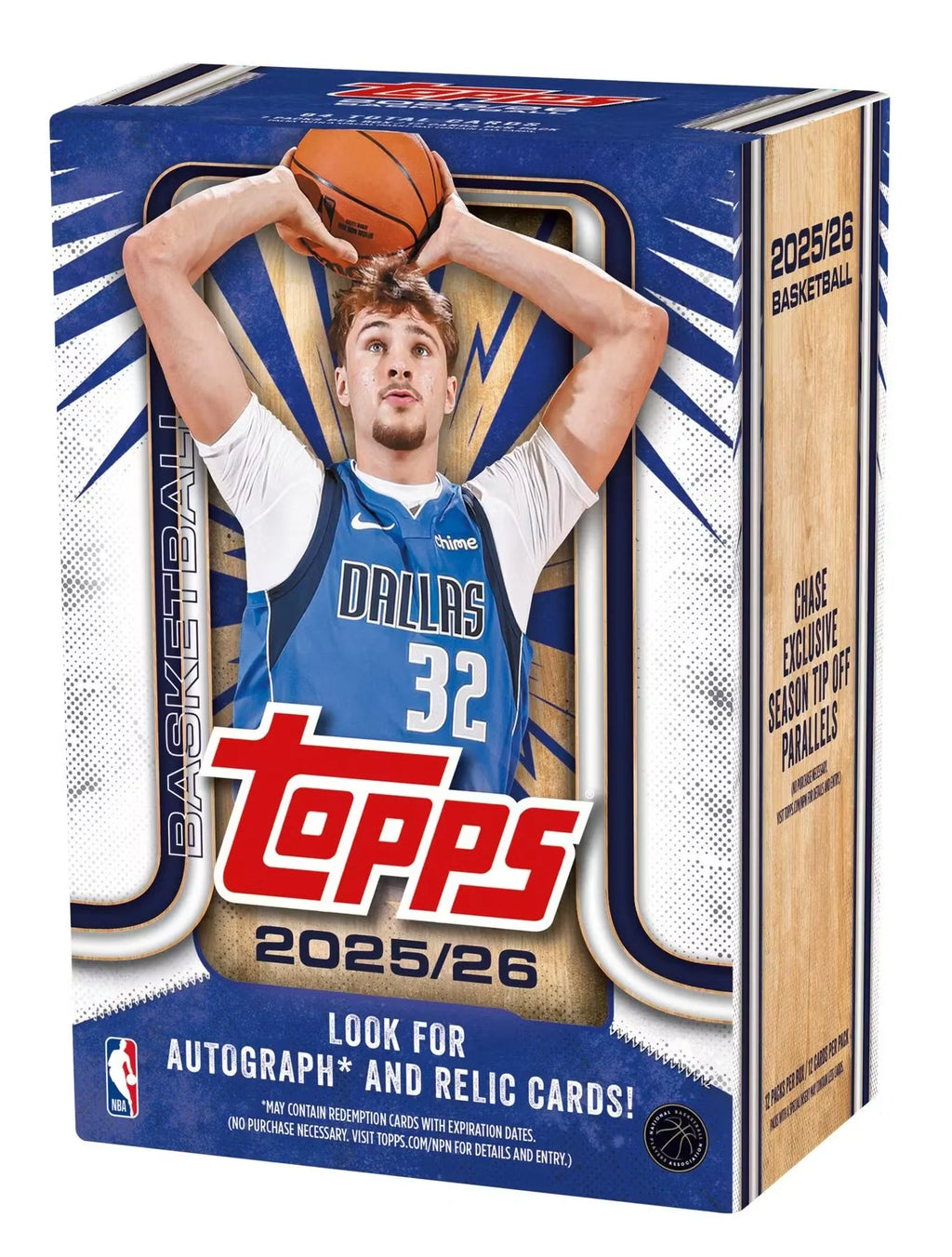 Topps NBA Flagship Mega Box 2025/26