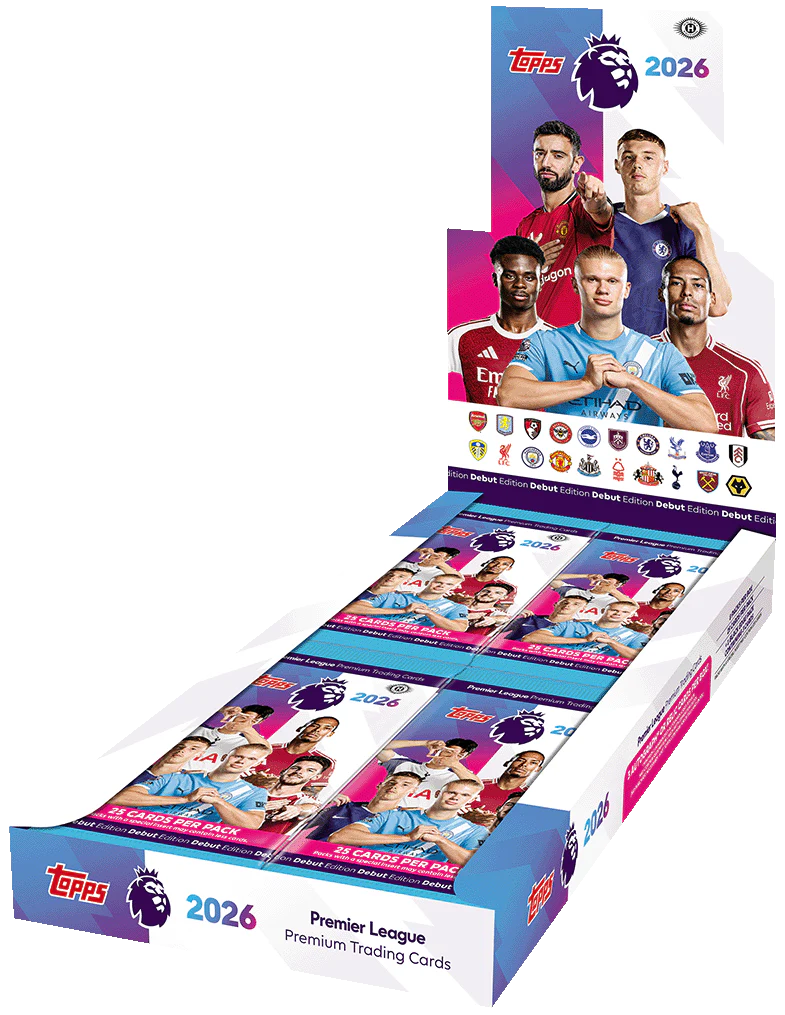 Topps Premier League Hobby Box 2025-26