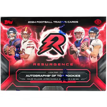 Topps Resurgence Football Breakers Delight Box 2024