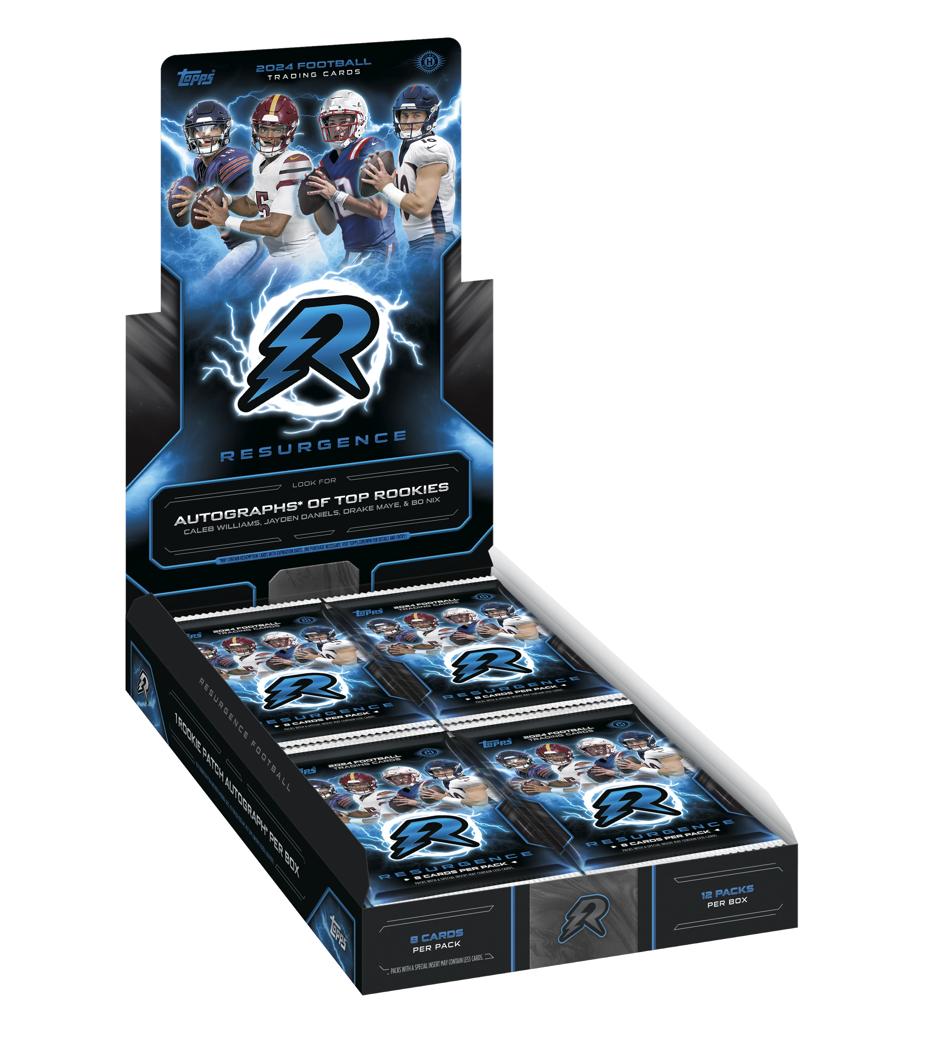 Topps Resurgence Football Hobby Box 2024