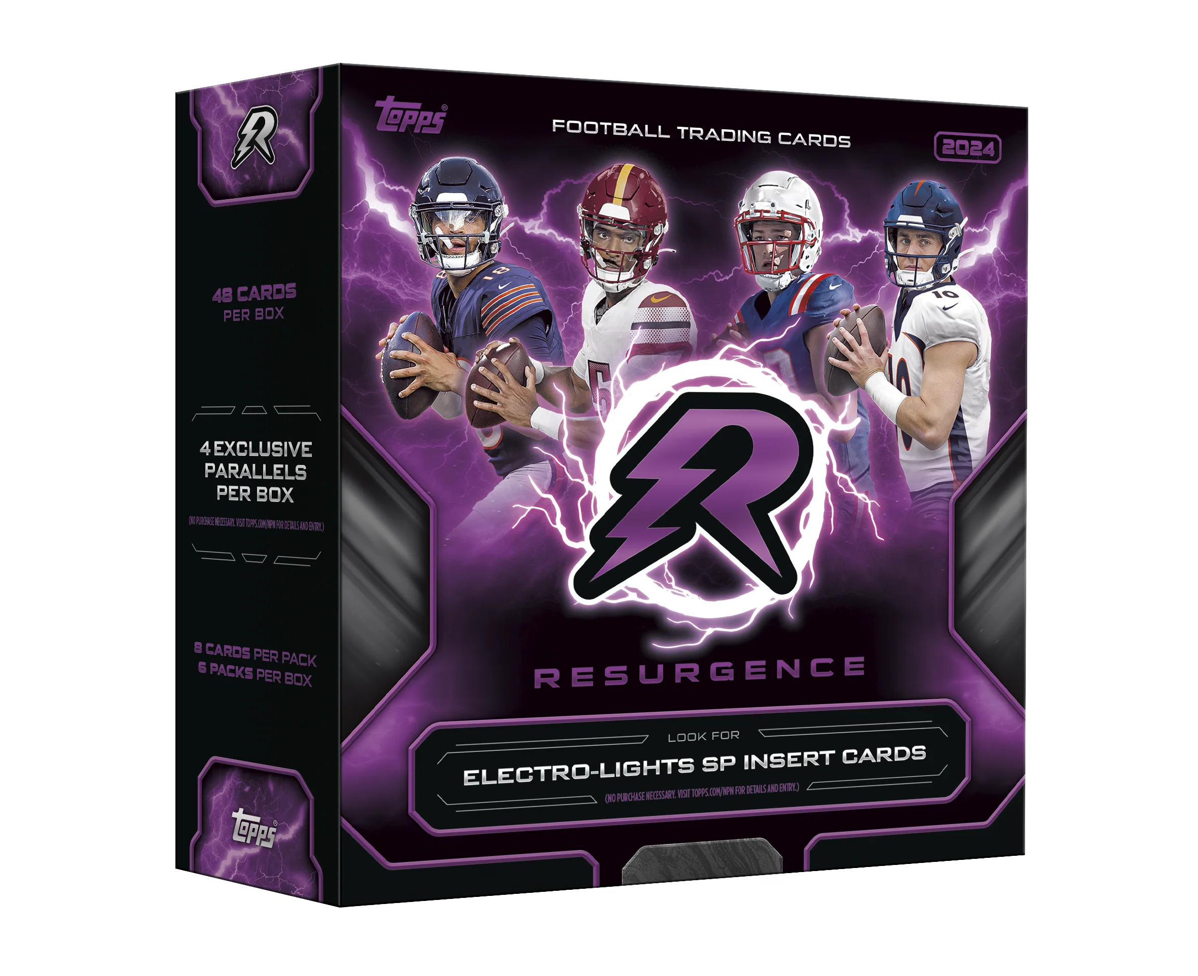 Topps Resurgence Football Mega Box 2024