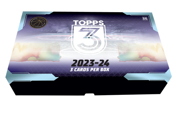Topps Three Basketball Hobby Box 2023/24