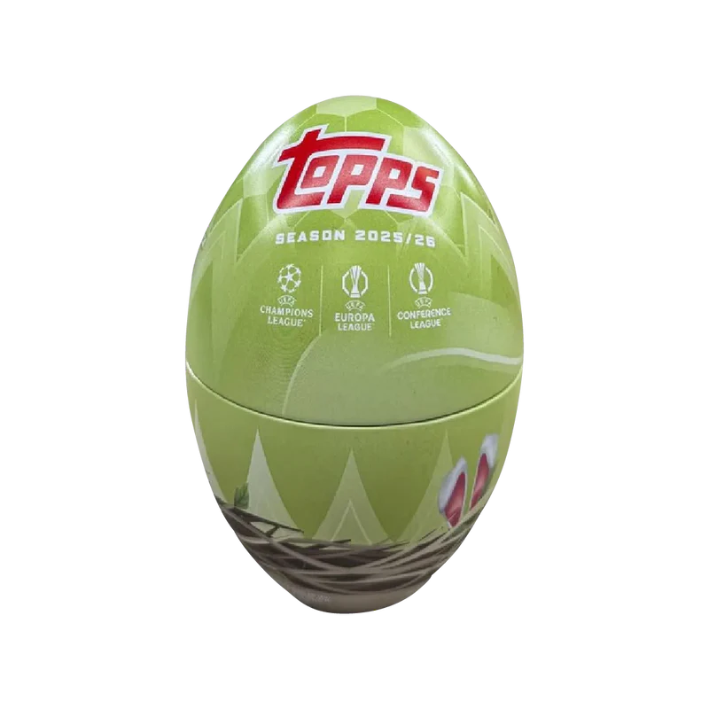 Topps UEFA Club Competitions Flagship 2025/26 Spring Tin Sealed