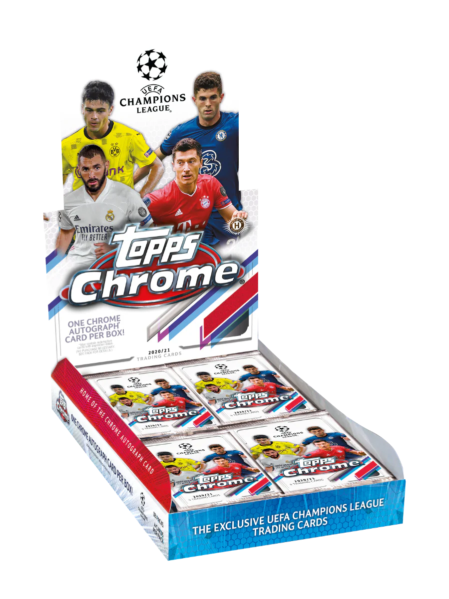 Topps UEFA Champions League Chrome 2020/21