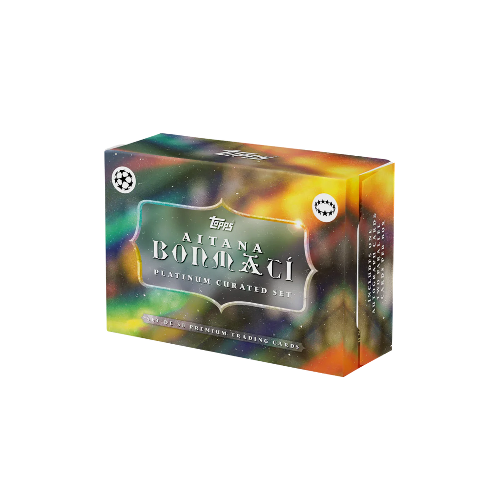 Topps Aitana Bonmatí Curated Set 2024