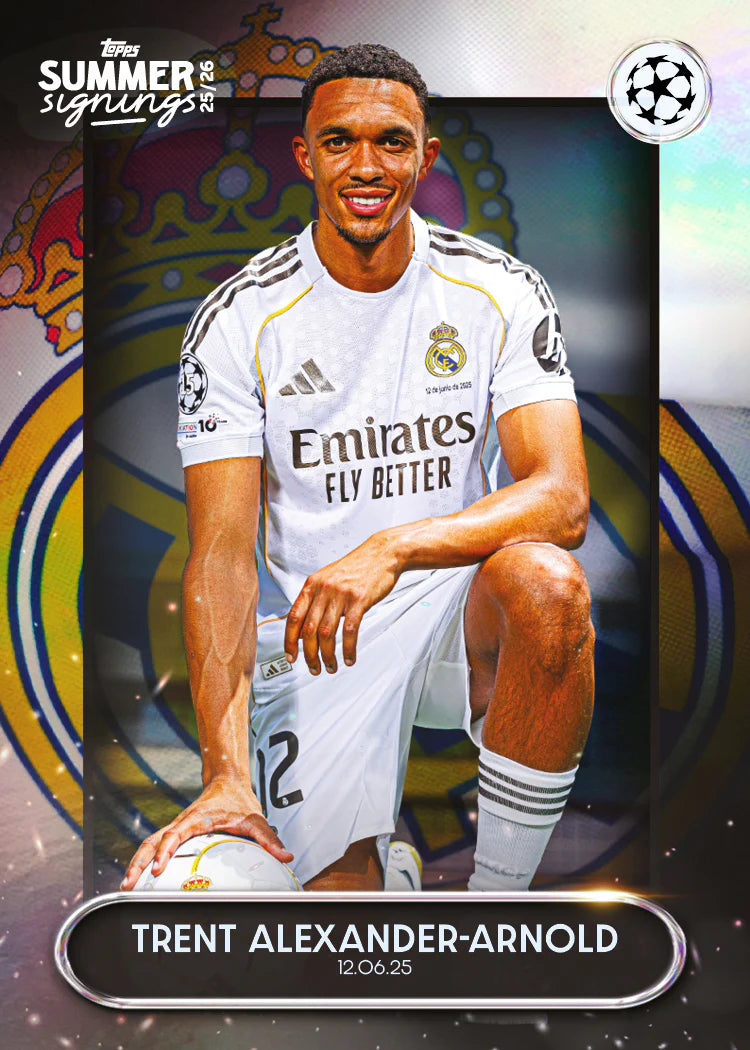 Topps UCC Summer Signings 2025/26