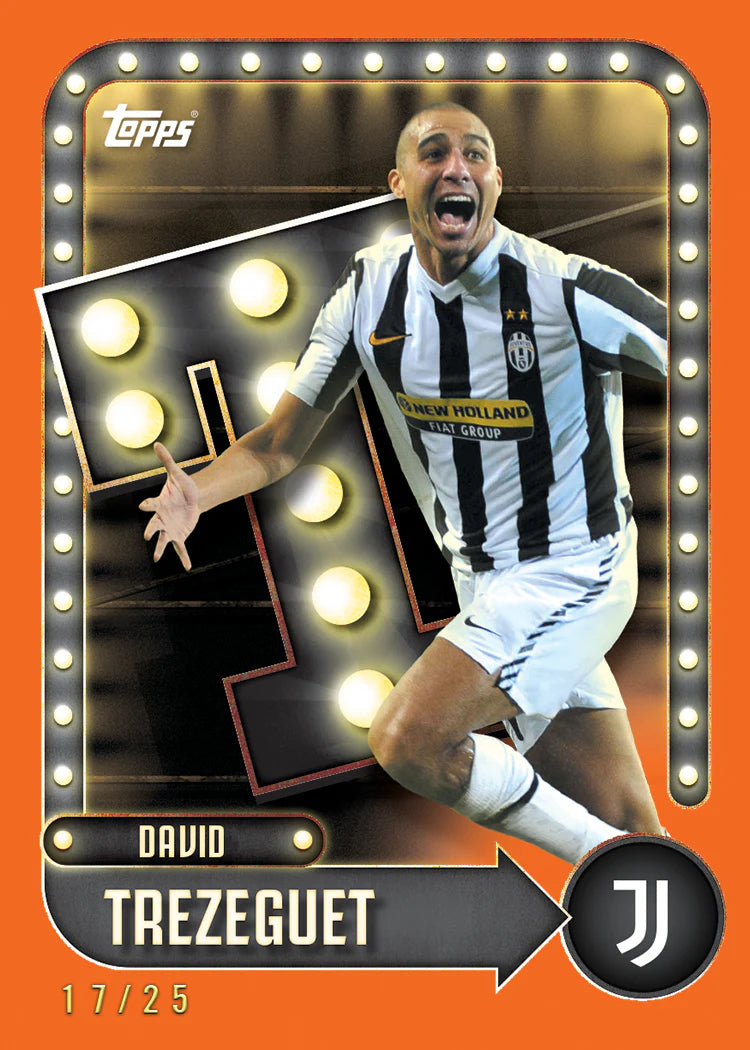 Topps Juventus Collector Tin 2025/26