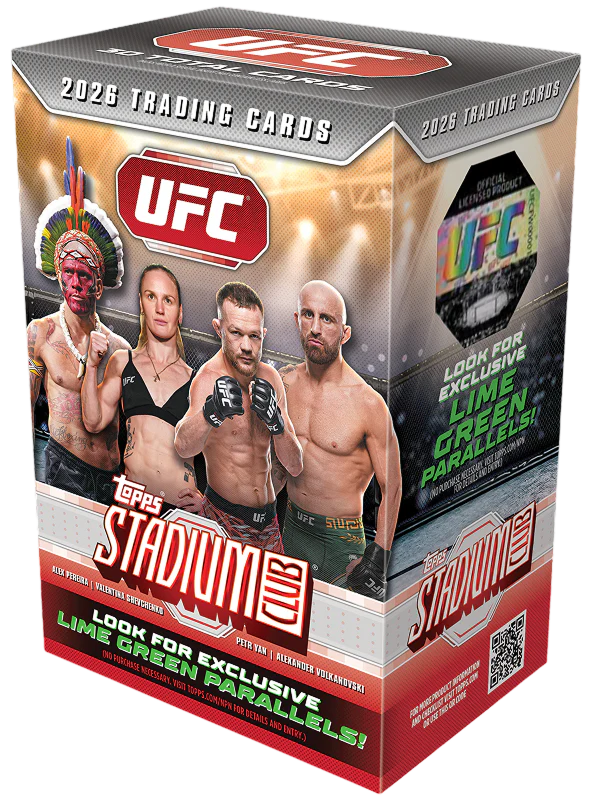Topps Stadium Club UFC 2026 - Value Box Pre-order
