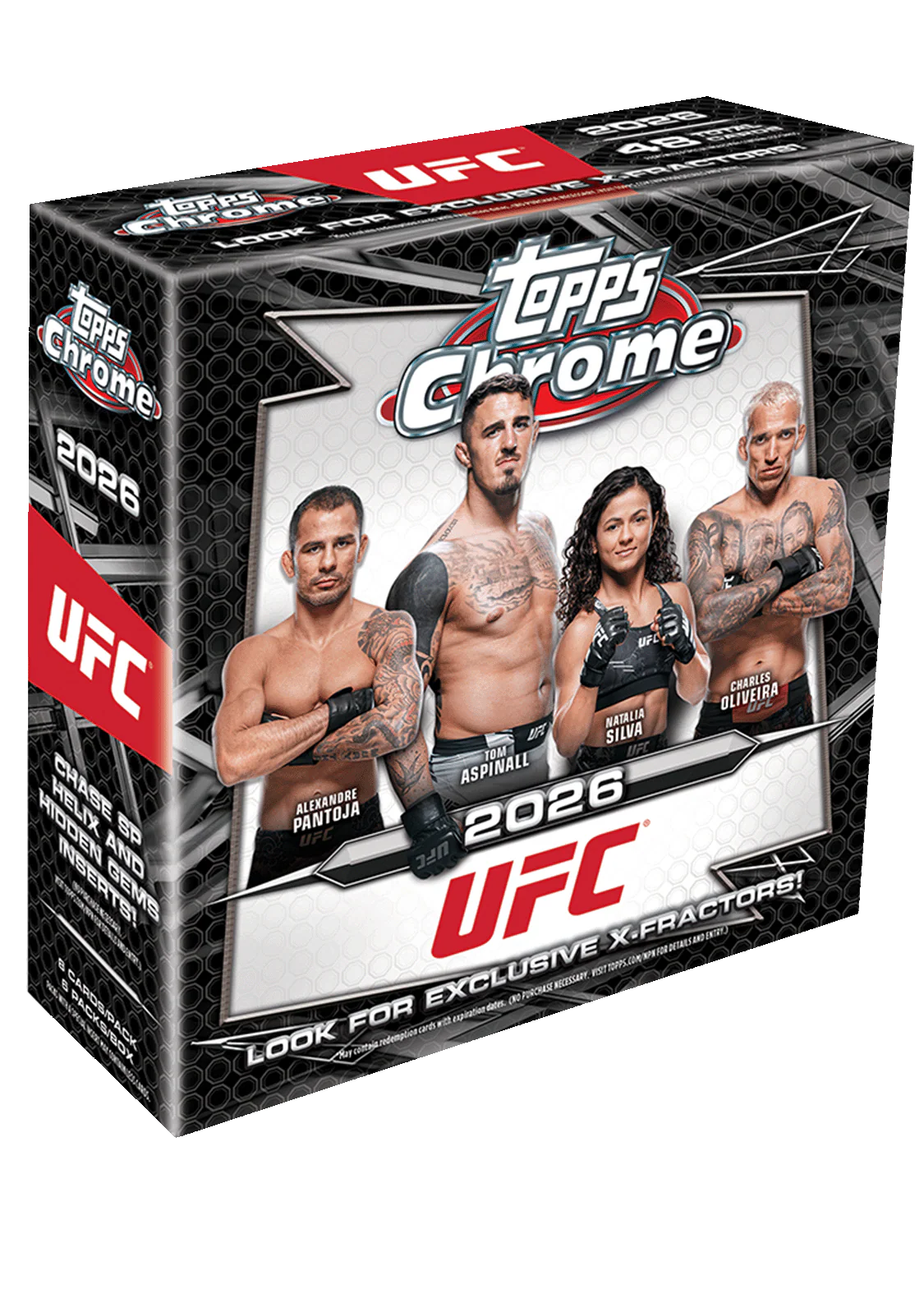 Topps Chrome UFC 2026 Mega Box - Pre-Order