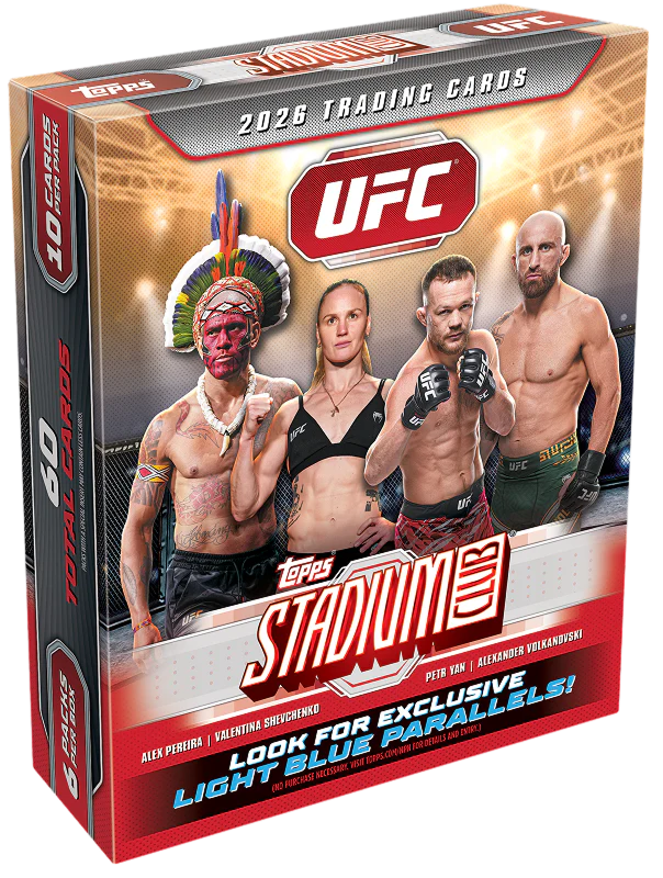 Topps Stadium Club UFC 2026 Mega Box - Pre-Order