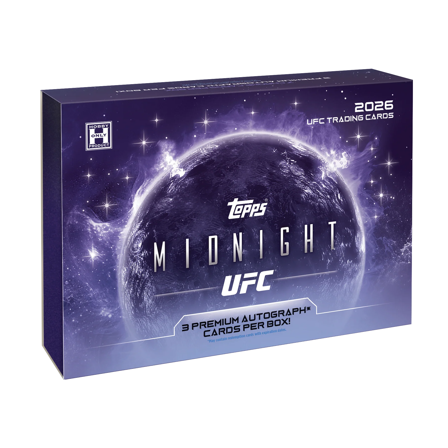 Topps Midnight UFC 2026 Hobby Box Pre-order