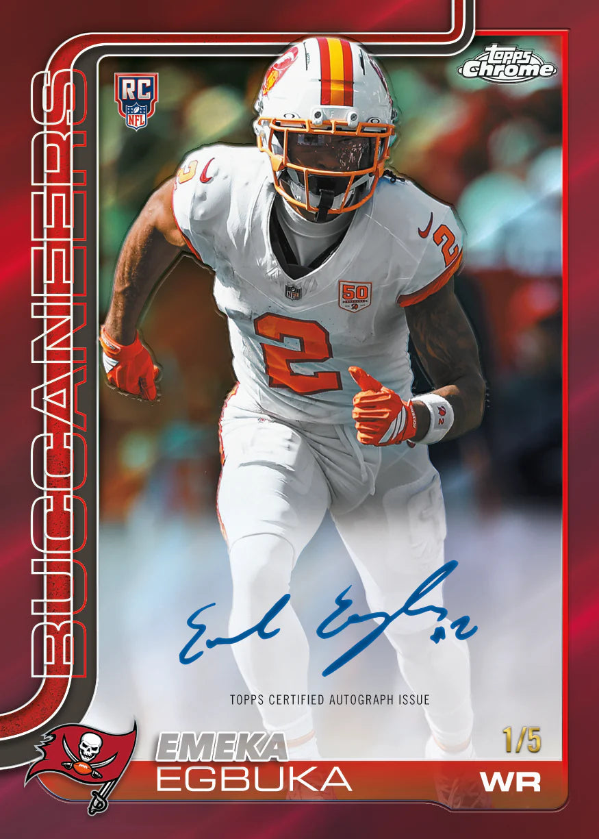 Topps Chrome® Football 2025 - Value Box