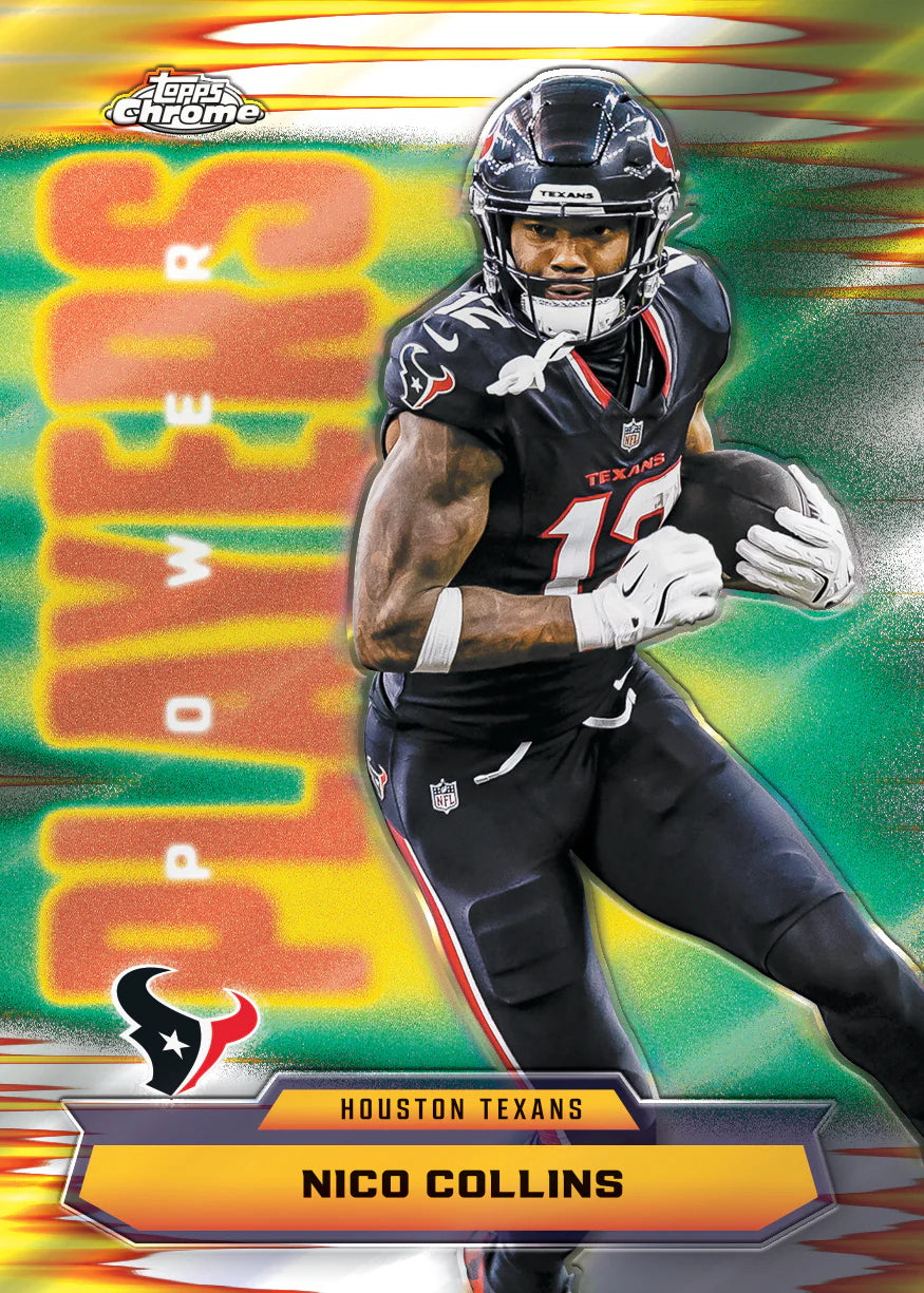 Topps Chrome® Football 2025 - Value Box