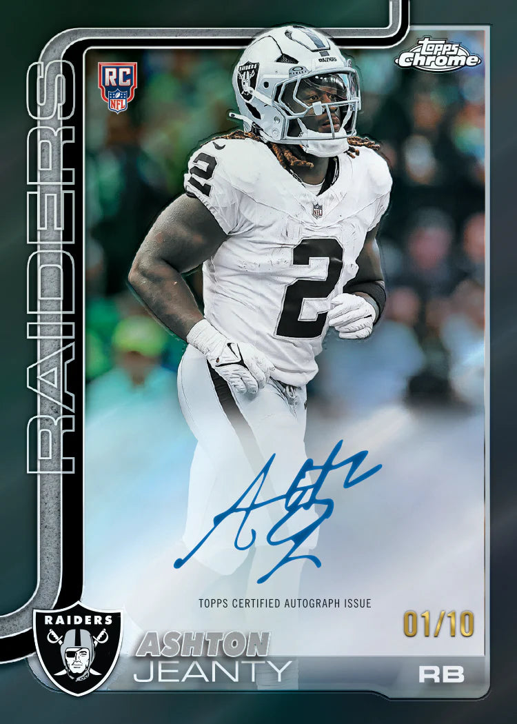 Topps Chrome® Football 2025 - Value Box