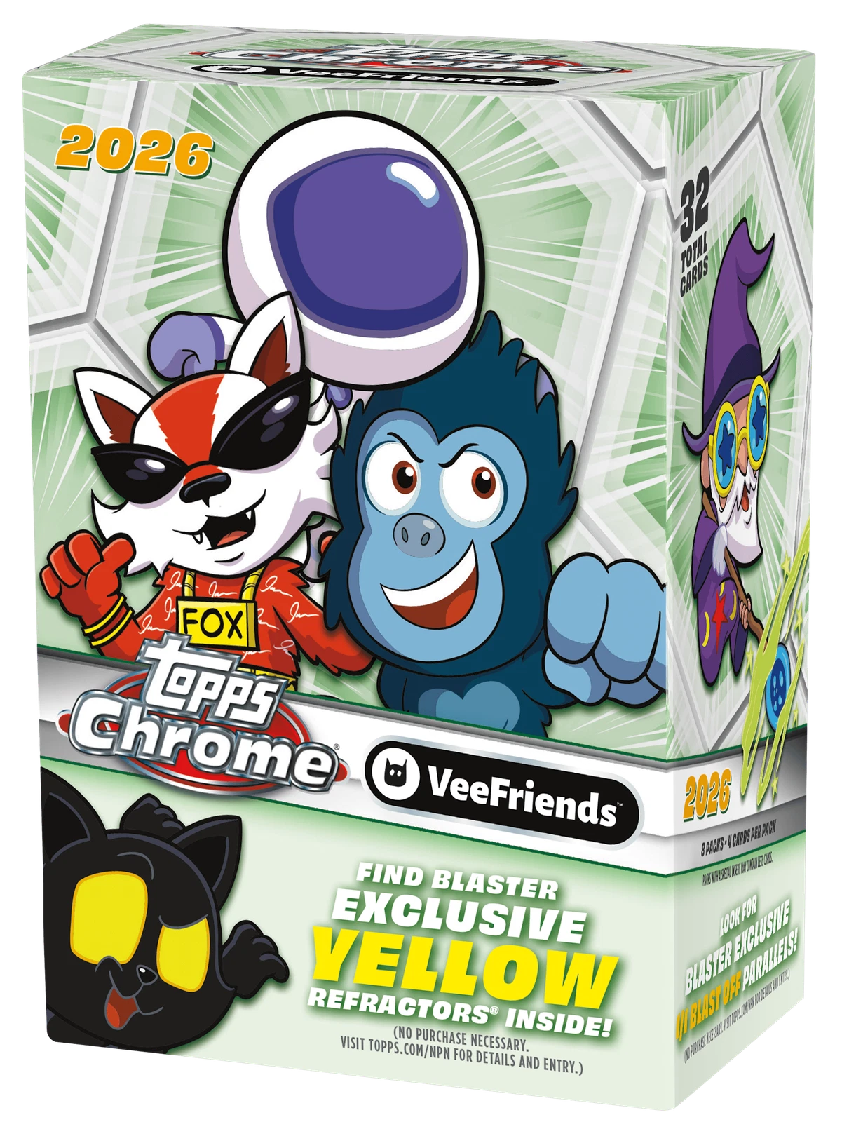 Topps Chrome VeeFriends 2026 Value Box - Pre-Order