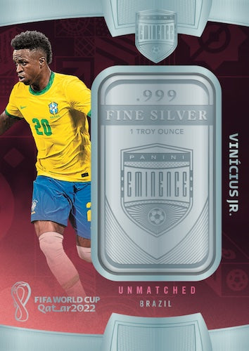 Panini Eminence FIFA World Cup Qatar Hobby Box 2022