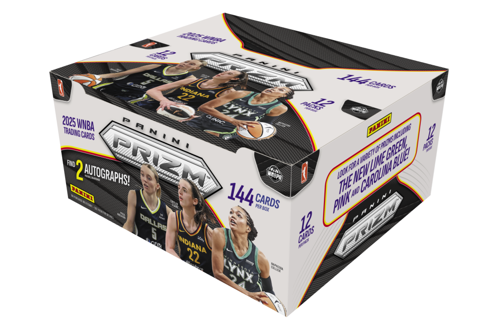 Panini Prizm WNBA Basketball 2025