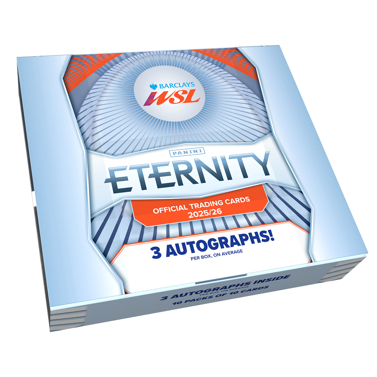 Women's WSL Eternity 2025/26 Official Trading Card Hobby Box